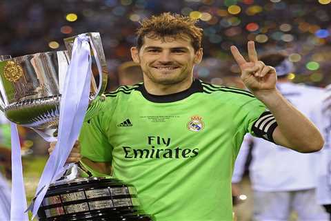 Real Madrid legend Iker Casillas lists his top five best keepers in the world including just one..