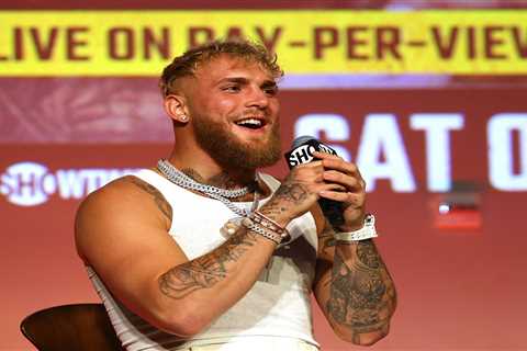 Jake Paul moving down in weight to secure big fights with the likes of Conor McGregor and Nate Diaz ..