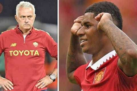 Jose Mourinho’s verdict on Marcus Rashford playing as a No 9 as Man Utd star shines again