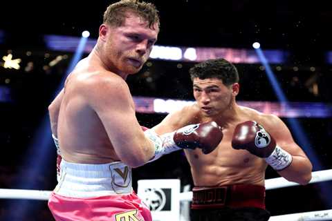 ‘Not better than me’ – Canelo Alvarez eyes Dmitry Bivol rematch after Gennady Golovkin fight and..