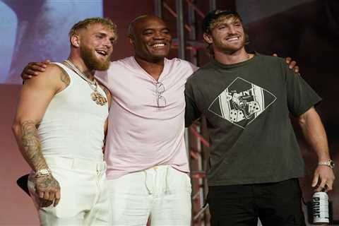 Jake Paul vs Anderson Silva: Date, UK start time, live stream and undercard for massive boxing..