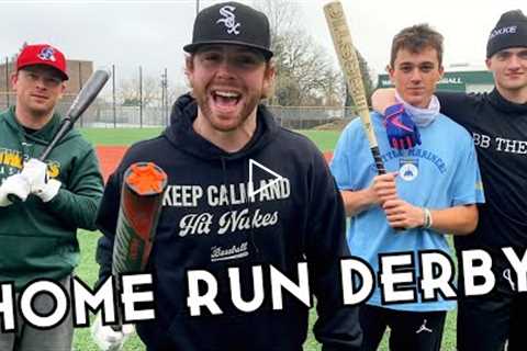 HOME RUN DERBY with the Baseball Bat Bros