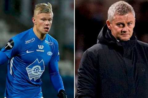 Ole Gunnar Solskjaer did immediately call Man Utd over ‘unreal’ Erling Haaland