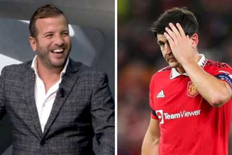 Man Utd captain Harry Maguire needlessly savaged by Rafael van der Vaart for fifth time