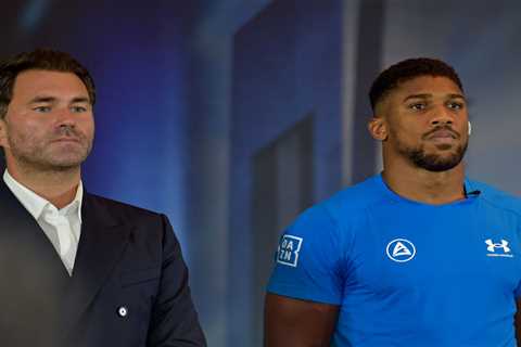 Anthony Joshua accepts Tyson Fury fight because he ‘feels this is the only chance he’ll get’ to..