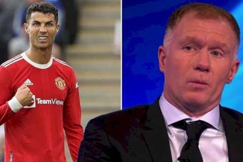 Paul Scholes insists ‘we can’t call Cristiano Ronaldo a Europa League player’