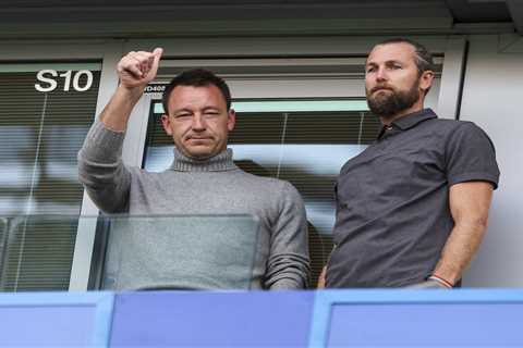 Chelsea legend John Terry looking to run football club as he targets executive job alongside likes..