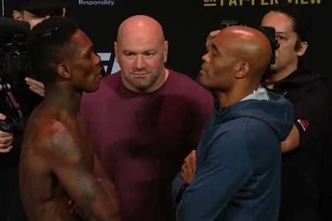 UFC Releases Free Fight: See How Israel Adesanya Won Against Anderson Silva (Video)