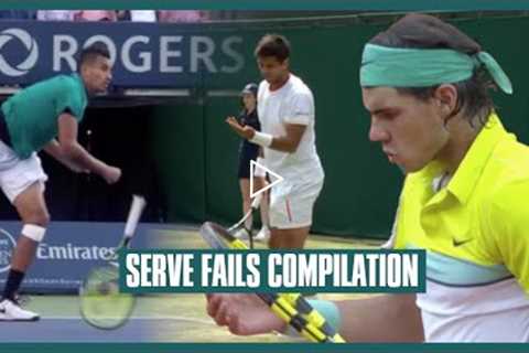 Serve Fail Compilation | A Feel Good Video for Club Players Series