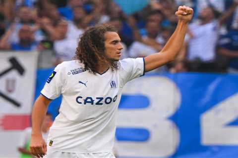 Ex-Arsenal ace Matteo Guendouzi nets header for Marseille just minutes after scoring own goal..