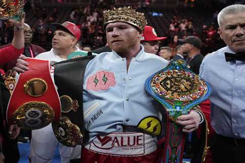 Canelo Alvarez to have hand surgery after Gennady Golovkin trilogy with injury so bad boxing champ..