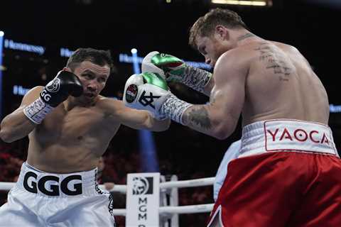 Five fights for Gennady Golovkin, 40, as boxing legend refuses retirement after Canelo Alvarez..