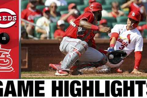 Reds vs. Cardinals Game 1 Highlights (9/17/22) | MLB Highlights