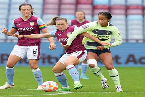 Hanson warns Aston Villa will not be walkovers for their WSL rivals after surprise defeat of..