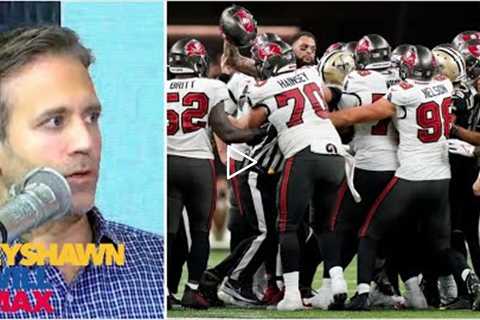 KJM | Max Kellerman hard reacts to Tom Brady : Bucs defense is going to have to carry Tom