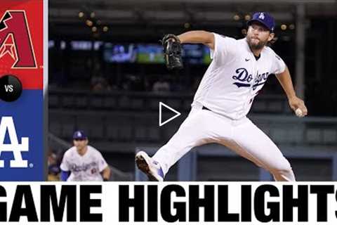 D-backs vs. Dodgers Game Highlights (9/19/22) | MLB Highlights