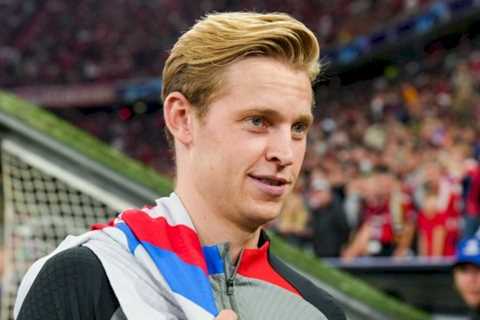 Frenkie de Jong may regret Man Utd snub after Van Gaal’s latest comments before World Cup