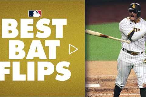 Flip it up! The Top 40 Bat Flips of 2020 (Fernando Tatis Jr., Cody Bellinger and so many more!)