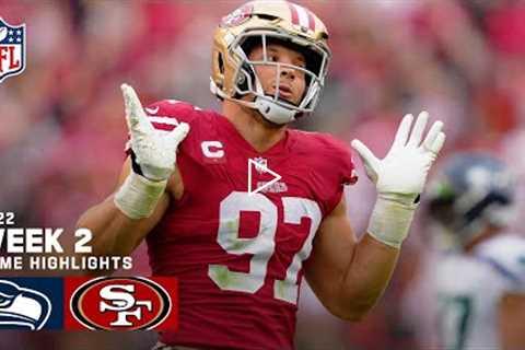 Seattle Seahawks vs. San Francisco 49ers | Week 2 Game Highlights