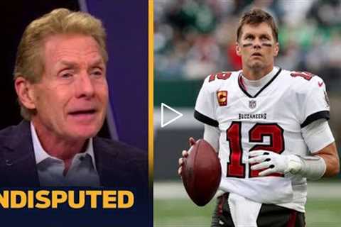 UNDISPUTED | Skip Bayless reacts Tom Brady practiced yesterday when he wasn’t supposed to