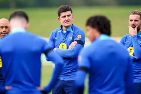 ‘Confident’ Maguire to start vs Italy, Southgate keeps faith in struggling Man Utd captain