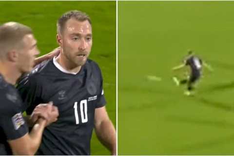 Man Utd fans all say same thing after Christian Eriksen scores Denmark stunner