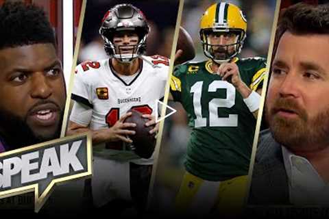 Will Aaron Rodgers, Packers get exposed by Tom Brady's Bucs in Week 3? | NFL | SPEAK