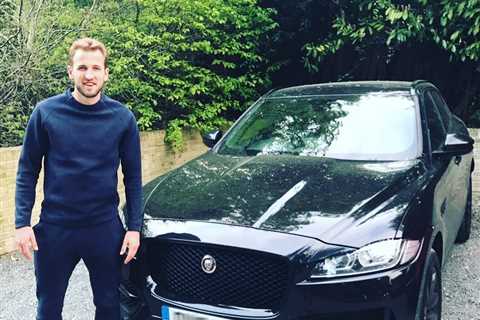 Harry Kane crashed motor in Costco car park because he was so nervous before first Premier League..