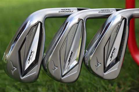 5 things you need to know about Mizuno's new JPX 923 irons