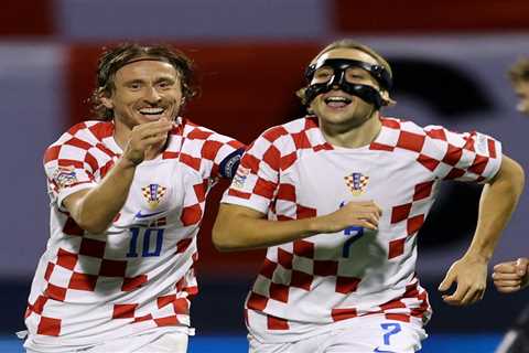 Arsenal send scouts to watch £44m-rated ‘next Luka Modric’ Lovro Majer in Croatia’s win over Denmark