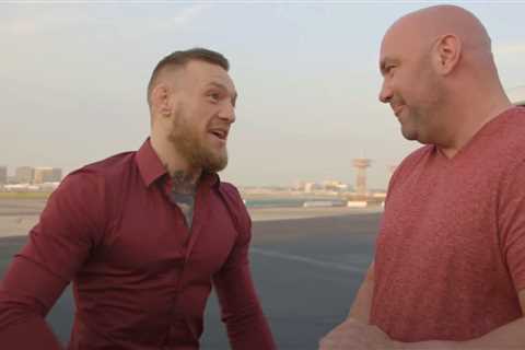 White On Plans For McGregor: ‘You Know What Conor Is Like…’