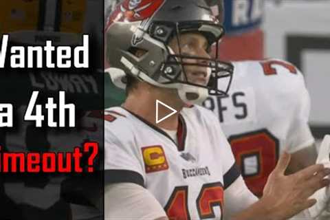 What Went WRONG for Tom Brady at the end of the Tampa Bay Buccaneers Vs Green Bay Packers Game?