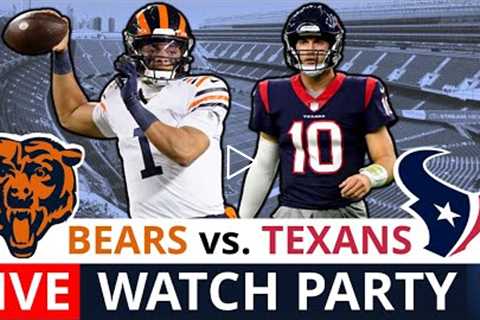 Bears vs. Texans Live Streaming Scoreboard, Play-By-Play, Highlights, Stats & Updates | NFL..