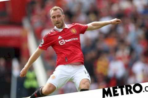 Michael Carrick ‘not surprised’ by Christian Eriksen’s ‘fantastic’ start at Manchester United