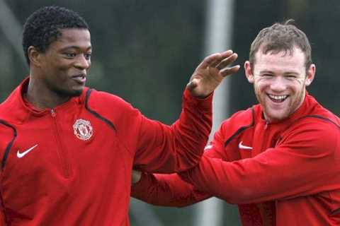 Wayne Rooney among players laughing at Man Utd ‘joke’ they wanted sold for free