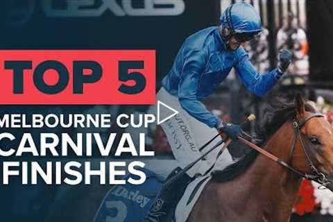 MELBOURNE CUP TOP 5 HORSE RACING FINISHES: Bivouac, Arcadia Queen, Chris Waller & Joseph..