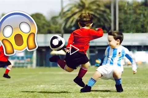 KIDS IN FOOTBALL - FAILS, SKILLS & GOALS #2