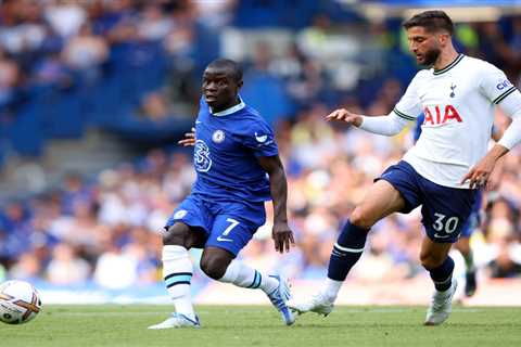 Chelsea receive huge injury boost as N’Golo Kante returns to training after month out with..