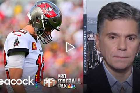 Is it time to panic for Tom Brady and the Tampa Bay Buccaneers? | Pro Football Talk | NFL on NBC