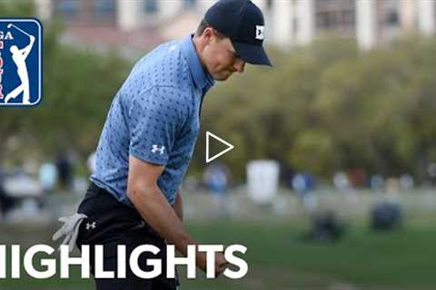 Jordan Spieth’s winning highlights from Valero | 2021