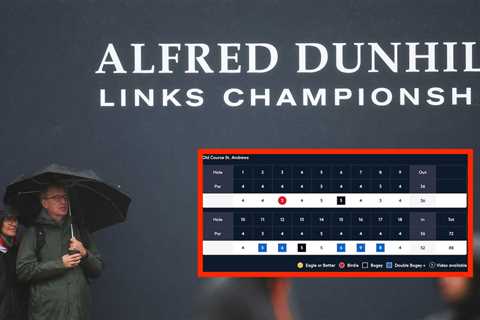 Pro shoots 52 at St. Andrews — on the back nine
