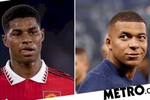 Kylian Mbappe wanted PSG to sign Man Utd striker Marcus Rashford