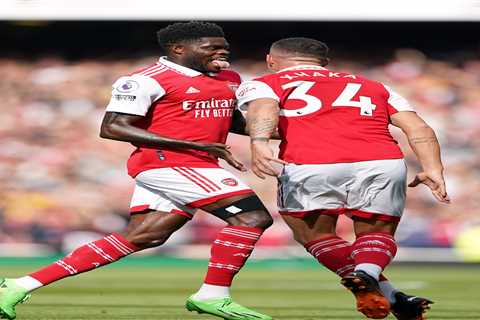 Jesus Arsenal’s main man as Xhaka’s incredible redemption story continues with Gunners holding onto ..