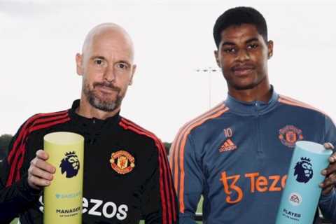 Marcus Rashford wins Prem Player of the Month award as Man Utd fans all say same thing