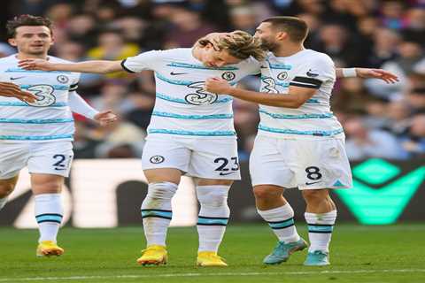 Graham Potter looks like he has Chelsea squad united after subs Gallagher and Pulisic link up for..