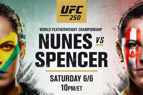 Watch Amanda Nunes vs. Felicia Spencer Full Fight Video Highlights – UFC 250