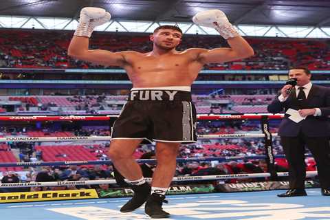 Tommy Fury’s boxing return CONFIRMED against ex-Marine Corps Paul Bamba on undercard of Floyd..