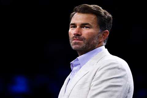 Promoter Eddie Hearn says Tyson Fury vs Anthony Joshua is OFF after contracts were not signed