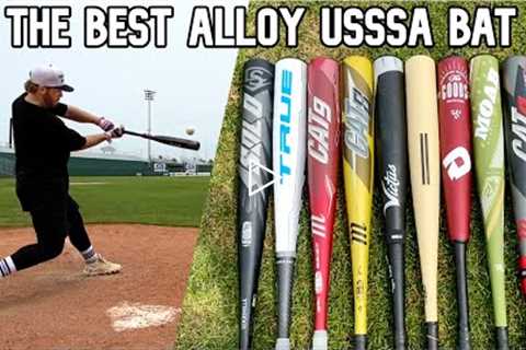 What's the hottest USSSA Alloy/Metal Baseball Bat?