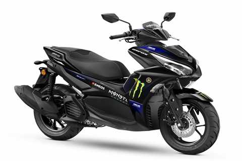 Monster Energy Yamaha MotoGP Edition AEROX 155 Priced Revealed